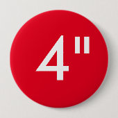 Aangepaste afdruk 4-inch grote ronde Button lege S (Voorkant)