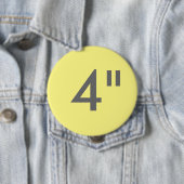 Aangepaste afdruk 4-inch grote ronde Button lege S (In situ)