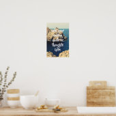 aangepaste afdruk maak je eigen poster (Keuken)