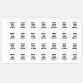 Aangepaste Afdruk Maken | Eigen Ontwerp Laten Prin Labels (Vel)