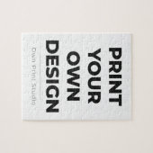 Aangepaste Afdruk Maken | Eigen Ontwerp Laten Prin Legpuzzel (Horizontaal)