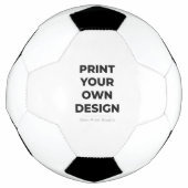 Aangepaste Afdruk Maken | Op Maat Gedrukt Voetbal (Voorkant)