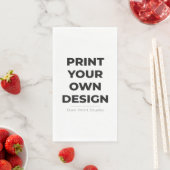 Aangepaste Afdruk van Eigen | Afdrukken op Bestell Servet (Insitu)
