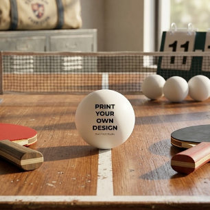 Aangepaste Afdruk van Eigen   Afdrukken van Mijn E Pingpongbal