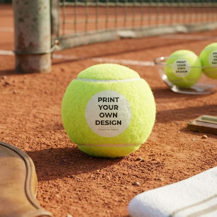 Aangepaste Afdruk van Eigen Ontwerp Afdrukken op Tennisballen