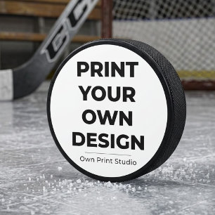 Aangepaste Afdruk van Je Eigen Afdrukken op Best Hockey Puck