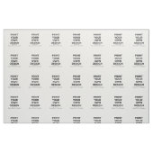 Aangepaste Afdruk van Je Eigen | Afdrukken op Best Stof (Fat Quarter)