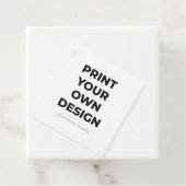 Aangepaste Afdruk van Je Eigen | Afdrukken van Mij Bedankjes Labels (In situ)