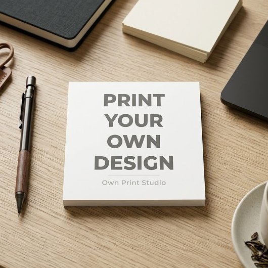 Aangepaste Afdruk van Je Eigen | Afdrukken van Mij Post-it® Notes