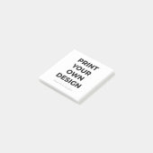 Aangepaste Afdruk van Je Eigen | Afdrukken van Mij Post-it® Notes (Schuin)