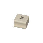 Aangepaste Afdruk van Je Eigen | Mijn Eigen Op Afr Rubberstempel (Stempel)