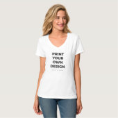 Aangepaste Afdruk van Je Eigen | Mijn Eigen Op Afr T-shirt (Voorkant volledig)