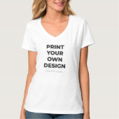 Aangepaste Afdruk van Je Eigen | Mijn Eigen Op Afr T-shirt (Voorkant)