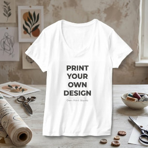 Aangepaste Afdruk van Je Eigen   Mijn Eigen Op Afr T-shirt