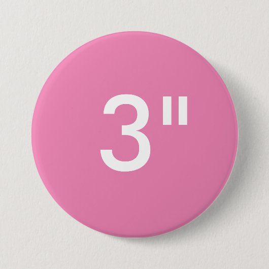 Aangepaste afdrukbare 3-inch grote ronde Button le (Voorkant)