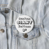 Aangepaste afdrukbare Button van 3 inch (In situ)