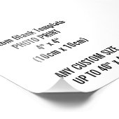 Aangepaste afdrukfoto's van 4 x 4 inch, Blank, Sja Foto Afdruk (Hoek)