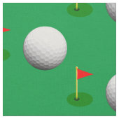 Aangepaste afdrukkatoen met Golfthema Stof (Close Up)