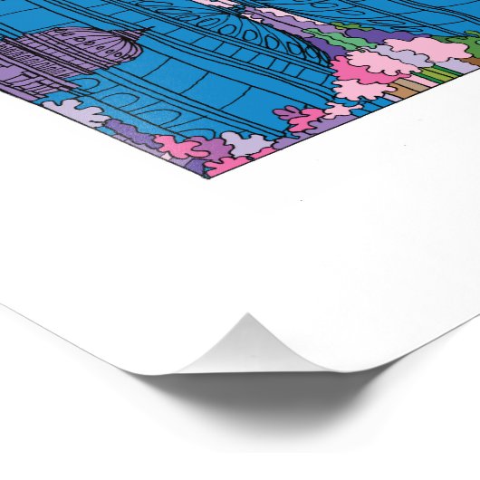 Aangepaste afdrukken | AFVAL, DC (DCA) Foto Afdruk (Hoek)