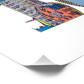 Aangepaste afdrukken | BOSTON, MA (BOS) Foto Afdruk (Hoek)