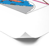 Aangepaste afdrukken | DENVER, CO (DEN) Foto Afdruk (Hoek)