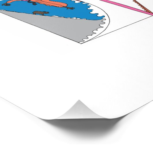 Aangepaste afdrukken | DENVER, CO (DEN) Foto Afdruk (Hoek)