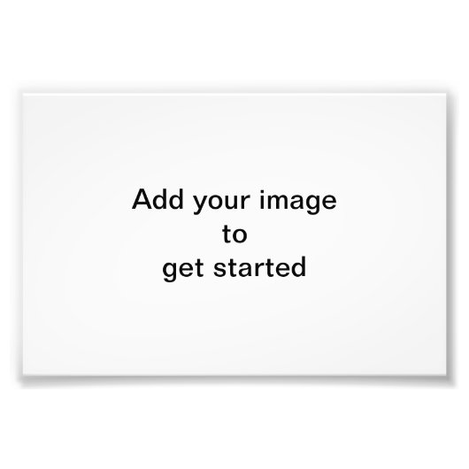 Aangepaste afdrukken - Foto Afdruk (Voorkant)