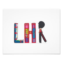 Aangepaste afdrukken | LONDEN, GB (LHR)