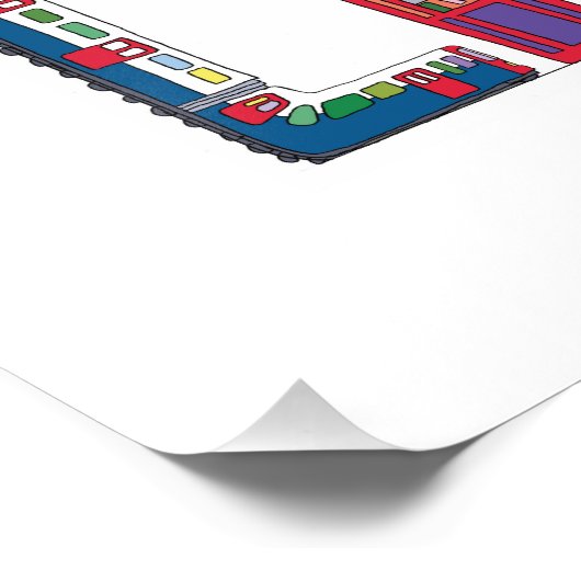 Aangepaste afdrukken | LONDEN, GB (LHR) Foto Afdruk (Hoek)