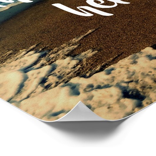 aangepaste afdrukken maken uw eigen poster (Hoek)