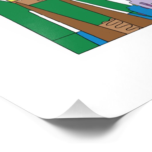 Aangepaste afdrukken | MINNEAPOLIS, MN (MSP) Foto Afdruk (Hoek)