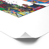 Aangepaste afdrukken | NEW YORK, NY (LGA) Foto Afdruk (Hoek)