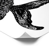 Aangepaste afdrukken op grote schaal maken poster (Hoek)