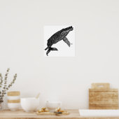 Aangepaste afdrukken op grote schaal maken poster (Keuken)