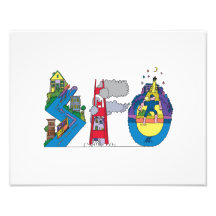 Aangepaste afdrukken | SAN FRANCISCO, CA (SFO)