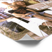 Aangepaste afdrukkosten van 10 x 8 inch Hallo Poster (Hoek)