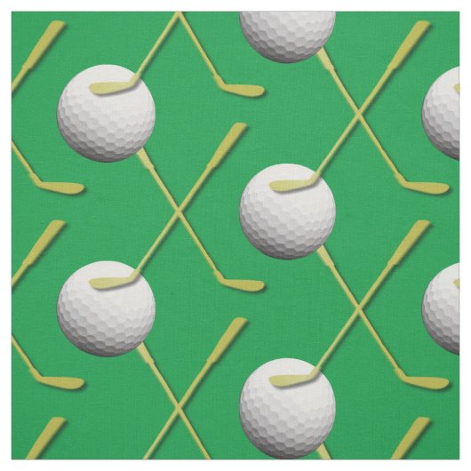 Aangepaste afdrukkwaliteit Golf Theme Fabric Stof (Swatch)