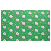 Aangepaste afdrukkwaliteit Golf Theme Fabric Stof (Fat Quarter)