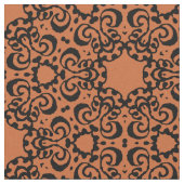 Aangepaste afdrukstructuur op maat stof (Close Up)