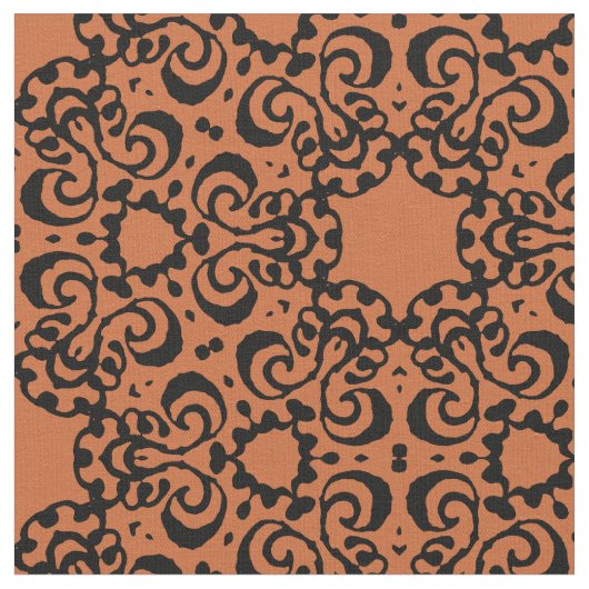 Aangepaste afdrukstructuur op maat stof (Close Up)