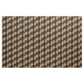 Aangepaste Affenpinscher Hondenstof Stof (Yard (91,4 cm))