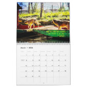 Aangepaste afgedrukte agenda kalender (Mar 2026)