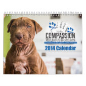 Aangepaste afgedrukte agenda kalender (Hoes)