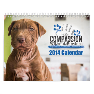 Aangepaste afgedrukte agenda kalender