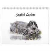 Aangepaste afgedrukte agenda kalender (Hoes)