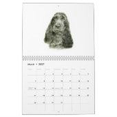 Aangepaste afgedrukte agenda kalender (Mar 2027)