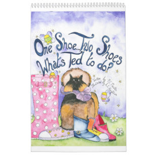 Aangepaste afgedrukte agenda kalender