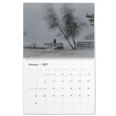 Aangepaste afgedrukte agenda kalender (Feb 2027)