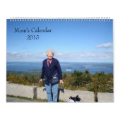 Aangepaste afgedrukte agenda kalender (Hoes)