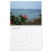 Aangepaste afgedrukte agenda kalender (Mar 2027)